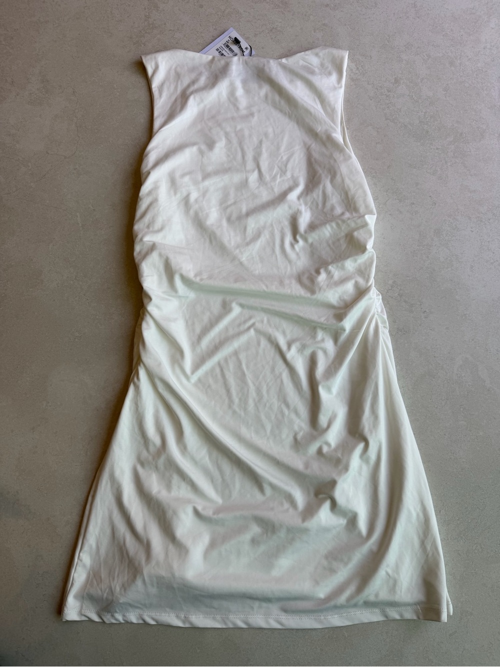 Princess Polly White Dress NWT size 10